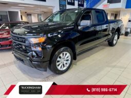 2024 Chevrolet Silverado 1500 - Neuf Camion - VIN: 1GCPDBEK0RZ238139 - Buckingham Chevrolet Buick GMC Gatineau