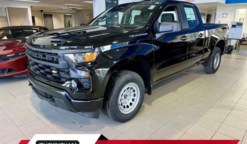 2024 Chevrolet Silverado 1500 - Occasion Camion - VIN: 1GCRDAEK4RZ266271 - Buckingham Chevrolet Buick GMC Gatineau