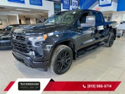 2024 Chevrolet Silverado 1500 - Neuf Camion - VIN: 1GCUDEED9RZ273669 - Buckingham Chevrolet Buick GMC Gatineau