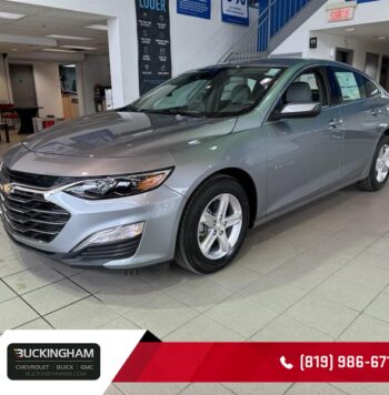 2024 Chevrolet Malibu - Occasion Berline - VIN: 1G1ZB5ST2RF172202 - Buckingham Chevrolet Buick GMC Gatineau