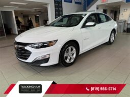 2024 Chevrolet Malibu - Neuf Berline - VIN: 1G1ZB5ST9RF178563 - Buckingham Chevrolet Buick GMC Gatineau