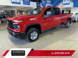 2024 Chevrolet Silverado 2500 - Neuf Camion - VIN: 1GC1YLEY0RF328025 - Buckingham Chevrolet Buick GMC Gatineau