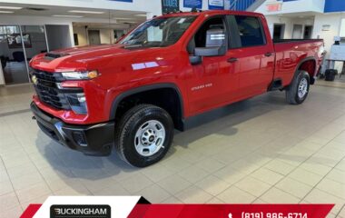 2024 Chevrolet Silverado 2500 Work Truck