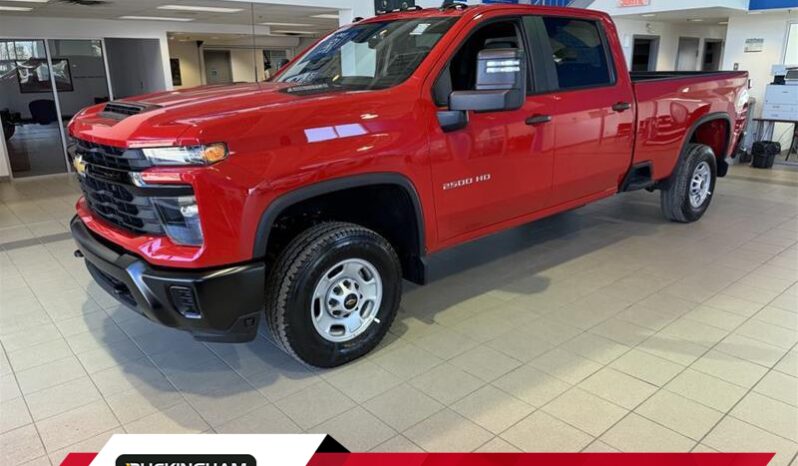 2024 Chevrolet Silverado 2500 - Neuf Camion - VIN: 1GC1YLEY0RF328025 - Buckingham Chevrolet Buick GMC Gatineau