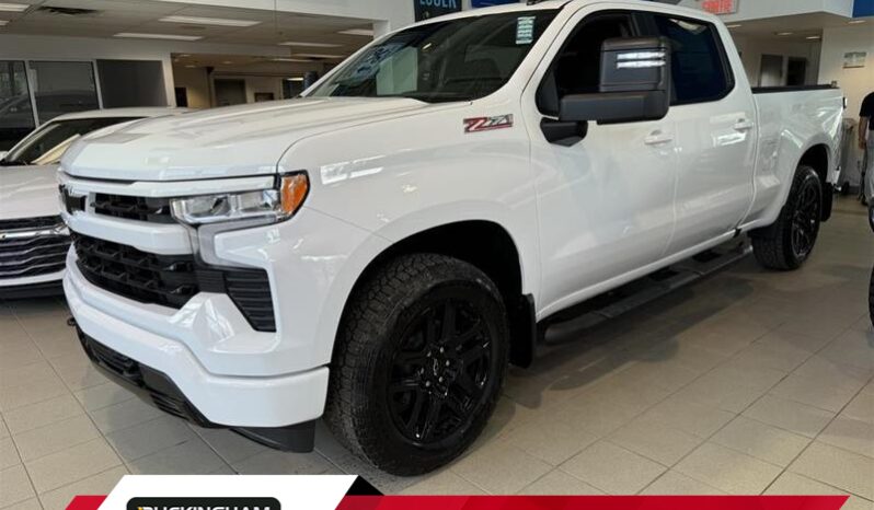 2024 Chevrolet Silverado 1500 - Neuf Camion - VIN: 1GCUDEED7RZ340639 - Buckingham Chevrolet Buick GMC Gatineau