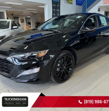 2024 Chevrolet Malibu - Neuf Berline - VIN: 1G1ZD5ST0RF224551 - Buckingham Chevrolet Buick GMC Gatineau