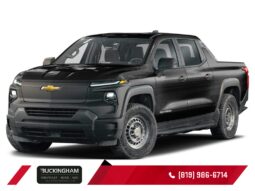 2024 Chevrolet Silverado EV - Neuf Camion - VIN: 1GC10VEL9RU208808 - Buckingham Chevrolet Buick GMC Gatineau