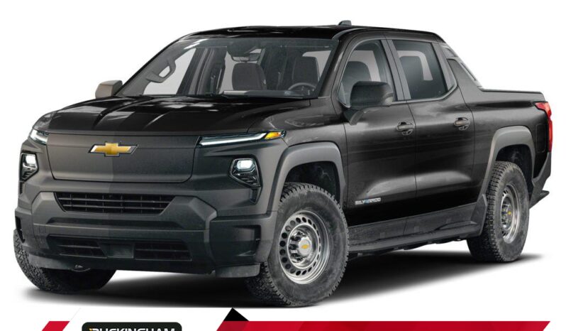 2024 Chevrolet Silverado EV - Neuf Camion - VIN: 1GC10VEL9RU208808 - Buckingham Chevrolet Buick GMC Gatineau