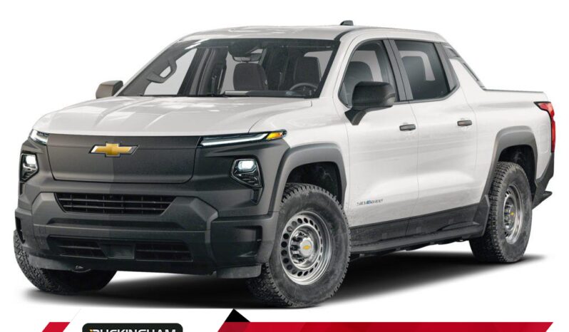 2024 Chevrolet Silverado EV - Neuf Camion - VIN: 1GC10UED7RU208860 - Buckingham Chevrolet Buick GMC Gatineau