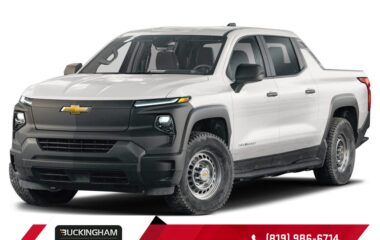 2024 Chevrolet Silverado EV e4WD Crew Cab Work Truck w/4WT