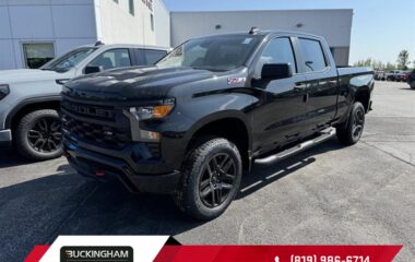 2024 Chevrolet Silverado 1500 Custom Trail Boss