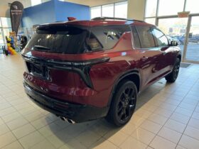 2024 Chevrolet Traverse AWD 4dr RS