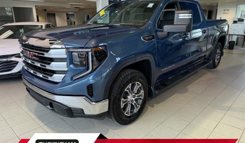 2024 GMC Sierra 1500 - Occasion Camion - VIN: 1GTUUBED1RZ256072 - Buckingham Chevrolet Buick GMC Gatineau