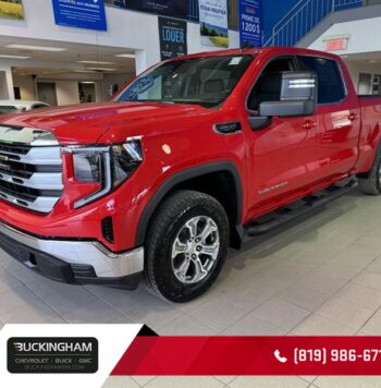 2024 GMC Sierra 1500 - Neuf Camion - VIN: 3GTUUBED7RG293692 - Buckingham Chevrolet Buick GMC Gatineau