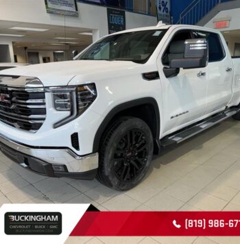 2024 GMC Sierra 1500 - Neuf Camion - VIN: 3GTUUDEL2RG378104 - Buckingham Chevrolet Buick GMC Gatineau