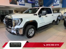 2024 GMC Sierra 2500 - Neuf Camion - VIN: 1GT19LEY4RF435690 - Buckingham Chevrolet Buick GMC Gatineau