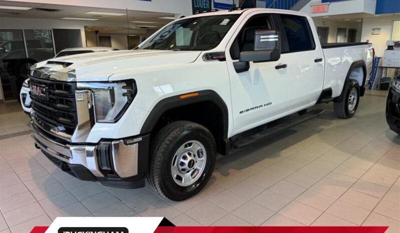 2024 GMC Sierra 2500 - Neuf Camion - VIN: 1GT19LEY4RF435690 - Buckingham Chevrolet Buick GMC Gatineau