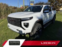 2024 GMC Canyon - Neuf Camion - VIN: 1GTP6FEK3R1261365 - Buckingham Chevrolet Buick GMC Gatineau