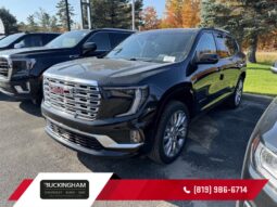 2024 GMC Acadia - Neuf VUS - VIN: 1GKENRKS9RJ225720 - Buckingham Chevrolet Buick GMC Gatineau