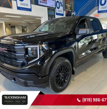 2024 GMC Sierra 1500 - Neuf Camion - VIN: 1GTUUAED6RZ134138 - Buckingham Chevrolet Buick GMC Gatineau