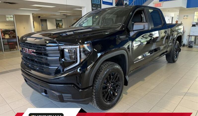 2024 GMC Sierra 1500 - Neuf Camion - VIN: 1GTUUAED6RZ134138 - Buckingham Chevrolet Buick GMC Gatineau