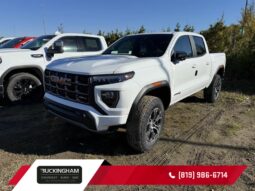 2024 GMC Canyon - Neuf Camion - VIN: 1GTP6DEK2R1284656 - Buckingham Chevrolet Buick GMC Gatineau