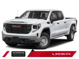 2024 GMC Sierra 1500 - Neuf Camion - VIN: 1GTUUGEL5RZ291265 - Buckingham Chevrolet Buick GMC Gatineau