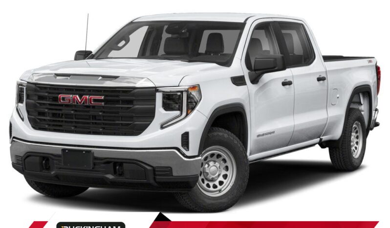 2024 GMC Sierra 1500 - Neuf Camion - VIN: 1GTUUGEL5RZ291265 - Buckingham Chevrolet Buick GMC Gatineau