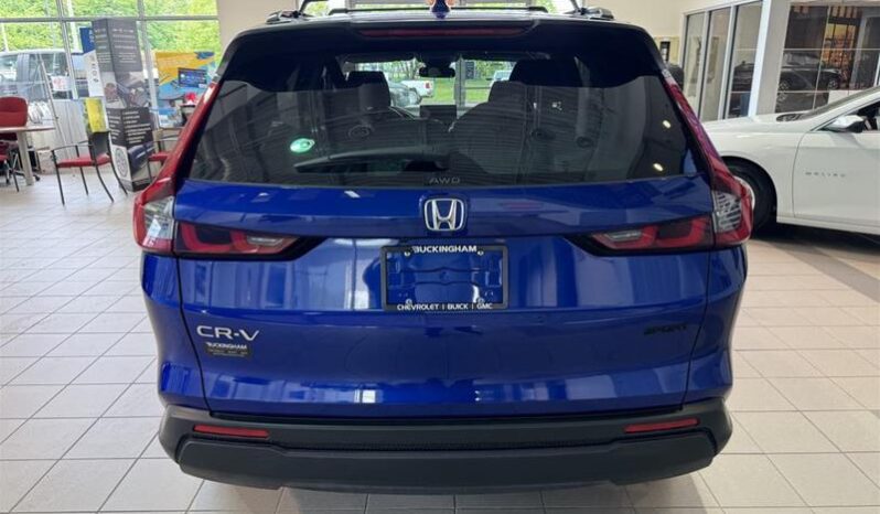 
								2024 Honda CR-V Sport full									