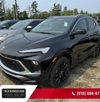 2025 Buick Encore GX - Neuf VUS - VIN: KL4AMESL9SB017832 - Buckingham Chevrolet Buick GMC Gatineau