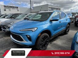 2025 Buick Encore GX - Neuf VUS - VIN: KL4AMESL7SB053261 - Buckingham Chevrolet Buick GMC Gatineau