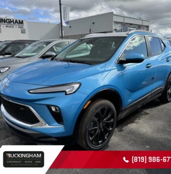 2025 Buick Encore GX - Neuf VUS - VIN: KL4AMESL7SB053261 - Buckingham Chevrolet Buick GMC Gatineau