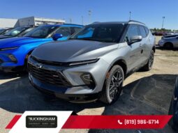 2025 Chevrolet Blazer - Neuf VUS - VIN: 3GNKBKRSXSS108986 - Buckingham Chevrolet Buick GMC Gatineau