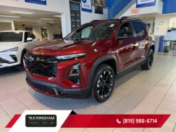 2025 Chevrolet Equinox - Neuf VUS - VIN: 3GNAXTEG3SL115096 - Buckingham Chevrolet Buick GMC Gatineau