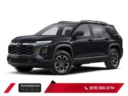 2025 Chevrolet Equinox - Neuf VUS - VIN: 3GNAXPEG3SL139910 - Buckingham Chevrolet Buick GMC Gatineau