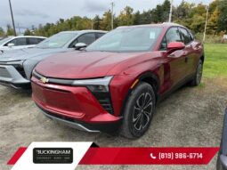 2025 Chevrolet Blazer EV - Neuf VUS - VIN: 3GNKDGRJ8SS120472 - Buckingham Chevrolet Buick GMC Gatineau