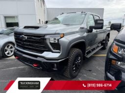 2025 Chevrolet Silverado 2500 - Neuf Camion - VIN: 2GC1KNEY7S1117396 - Buckingham Chevrolet Buick GMC Gatineau