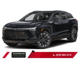 2025 Chevrolet Blazer EV - Neuf VUS - VIN: 3GNKDJRJ3SS132574 - Buckingham Chevrolet Buick GMC Gatineau