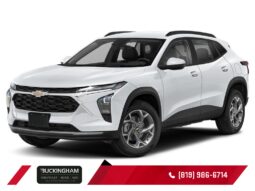 2025 Chevrolet Trax - Neuf VUS - VIN: KL77LJE26SC121667 - Buckingham Chevrolet Buick GMC Gatineau