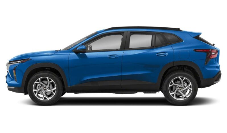 
								2025 Chevrolet Trax 2RS full									