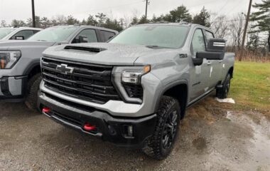 2025 Chevrolet Silverado 2500 4WD Crew Cab Long Box LTZ