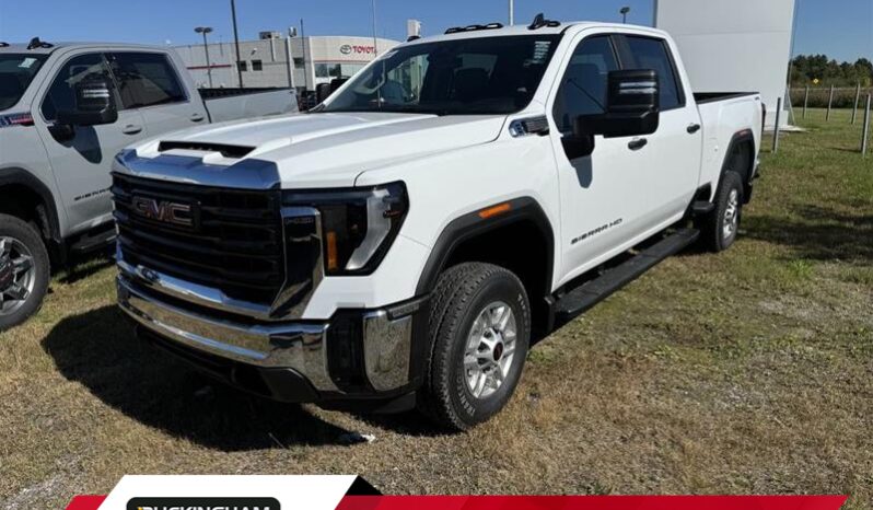 2025 GMC Sierra 2500 - Neuf Camion - VIN: 1GT1ULE73SF122478 - Buckingham Chevrolet Buick GMC Gatineau