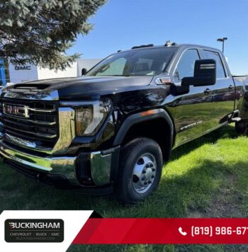 2025 GMC Sierra 3500 - Neuf Camion - VIN: 1GT4UTEY8SF123728 - Buckingham Chevrolet Buick GMC Gatineau