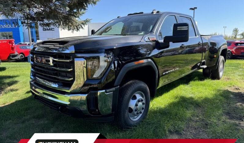 2025 GMC Sierra 3500 - Neuf Camion - VIN: 1GT4UTEY8SF123728 - Buckingham Chevrolet Buick GMC Gatineau