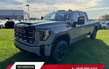 2025 GMC Sierra 2500 AT4