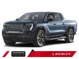 2025 GMC Sierra - Neuf Camion - VIN: 1GT40LEL9SU400723 - Buckingham Chevrolet Buick GMC Gatineau