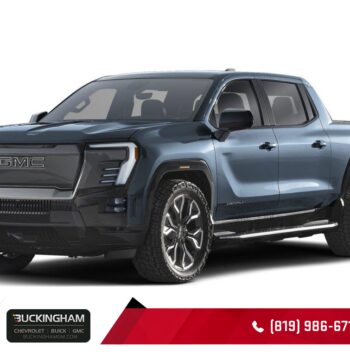 2025 GMC Sierra - Neuf Camion - VIN: 1GT40LEL9SU400723 - Buckingham Chevrolet Buick GMC Gatineau