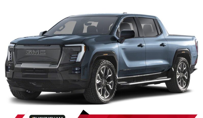 2025 GMC Sierra - Neuf Camion - VIN: 1GT40LEL9SU400723 - Buckingham Chevrolet Buick GMC Gatineau