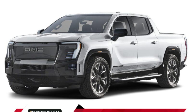 2025 GMC Sierra - Neuf Camion - VIN: 1GT40LEL8SU401071 - Buckingham Chevrolet Buick GMC Gatineau