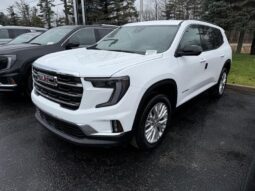 2025 GMC Acadia - Neuf VUS - VIN: 1GKENNRS0SJ122464 - Buckingham Chevrolet Buick GMC Gatineau